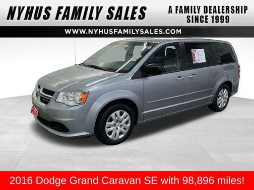 2016 Dodge Grand Caravan AVP/SE