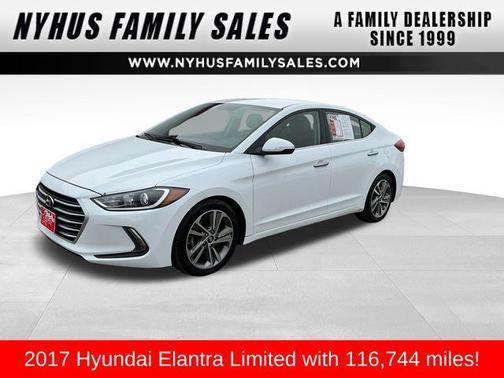 2017 Hyundai ELANTRA Limited