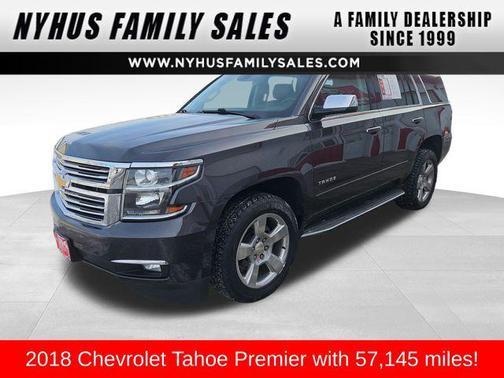 2018 Chevrolet Tahoe Premier