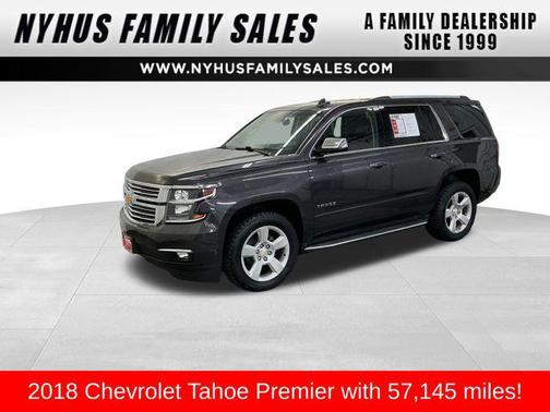 2018 Chevrolet Tahoe Premier