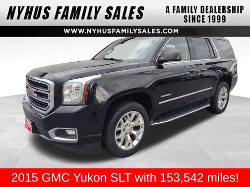 2015 GMC Yukon SLT