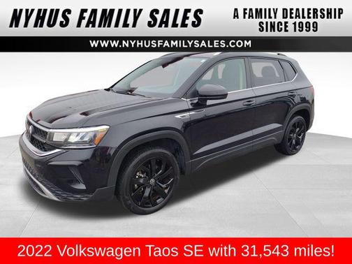 2022 Volkswagen Taos 1.5T SE