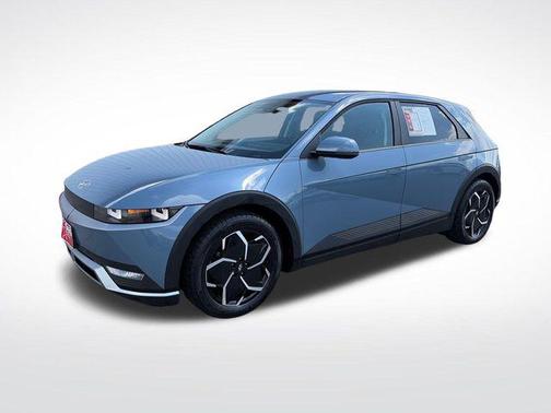 Lucid Blue 2024 Hyundai IONIQ 5 SEL