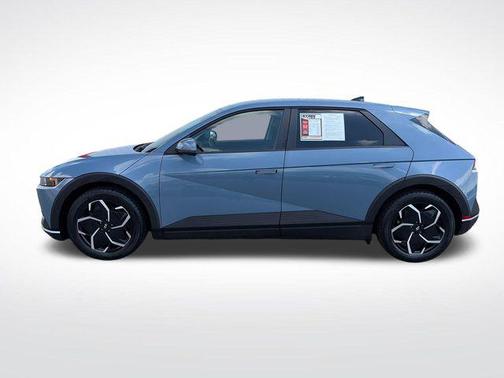 Lucid Blue 2024 Hyundai IONIQ 5 SEL