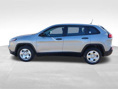 2017 Jeep Cherokee Sport