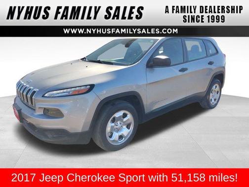 2017 Jeep Cherokee Sport