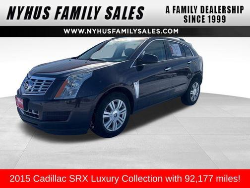 2015 Cadillac SRX Luxury Collection