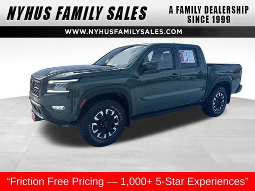 2023 Nissan Frontier PRO-4X