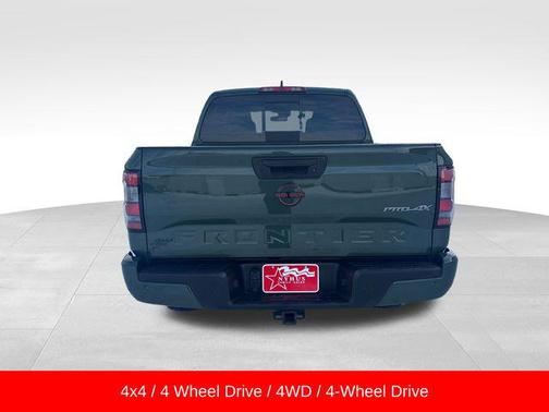 2023 Nissan Frontier PRO-4X