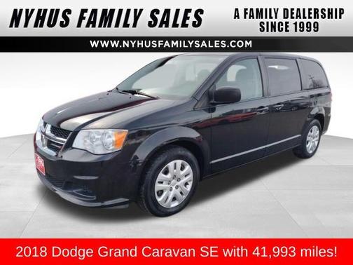 2018 Dodge Grand Caravan SE