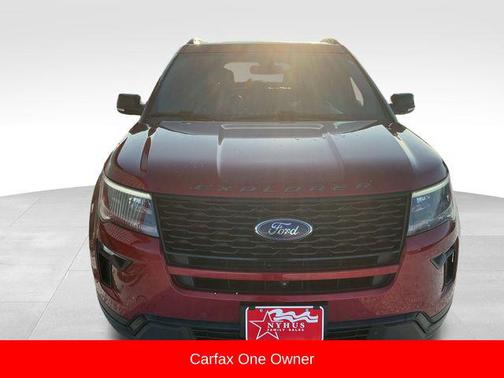 2018 Ford Explorer Sport