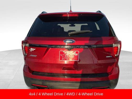 2018 Ford Explorer Sport