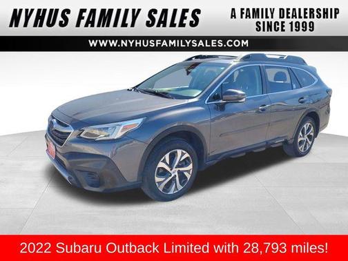 2022 Subaru Outback Limited