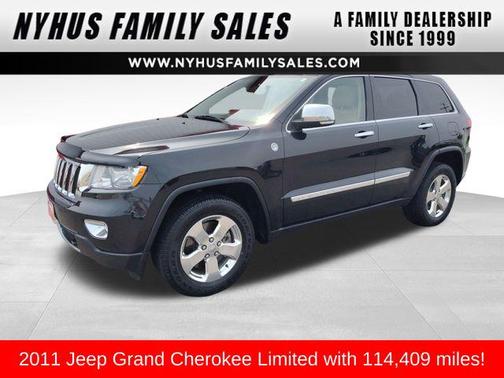 2011 Jeep Grand Cherokee Limited