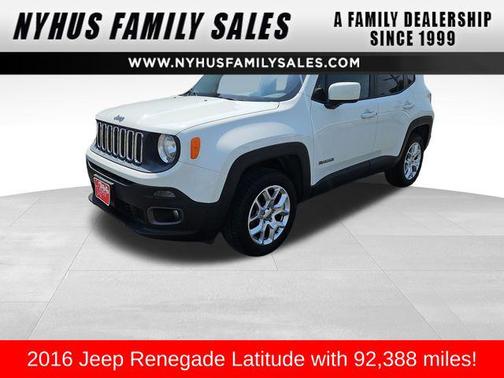 2016 Jeep Renegade Latitude
