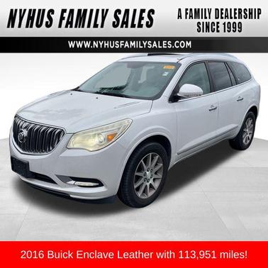 2016 Buick Enclave Leather
