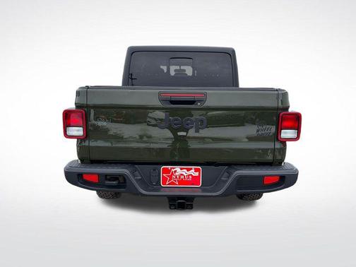 Sarge Green 2022 Jeep Gladiator Willys