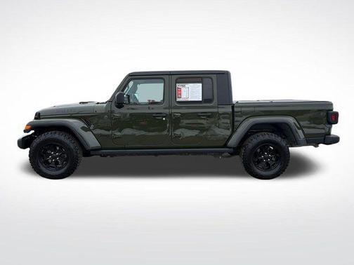 2022 Jeep Gladiator Willys