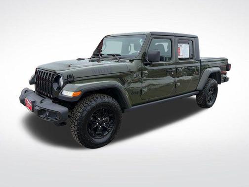 2022 Jeep Gladiator Willys