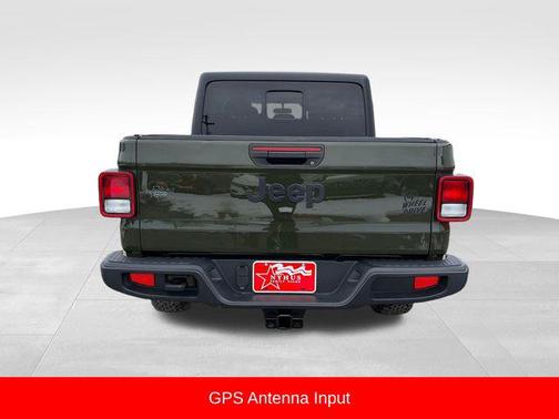 Sarge Green 2022 Jeep Gladiator Willys