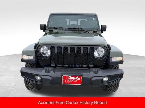 Sarge Green 2022 Jeep Gladiator Willys