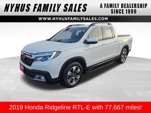 2019 Honda Ridgeline RTL-E