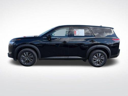Super Black 2022 Nissan Pathfinder S 4WD
