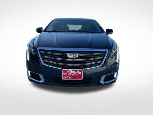Dark Adriatic Blue Metallic 2018 Cadillac XTS Premium Luxury