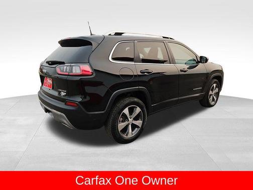 2021 Jeep Cherokee Limited