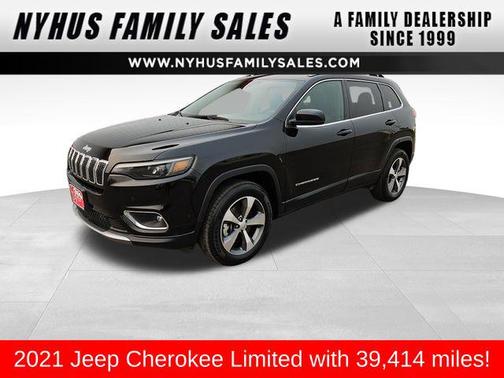 2021 Jeep Cherokee Limited