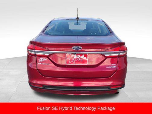 2018 Ford Fusion Hybrid SE