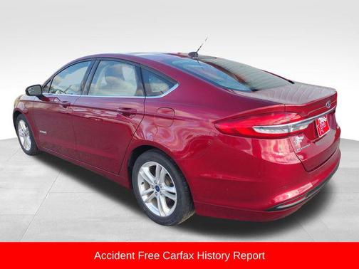 2018 Ford Fusion Hybrid SE
