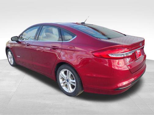 2018 Ford Fusion Hybrid SE
