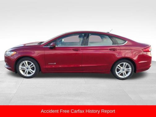2018 Ford Fusion Hybrid SE