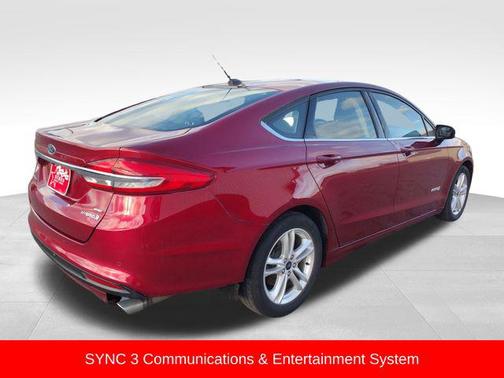 2018 Ford Fusion Hybrid SE