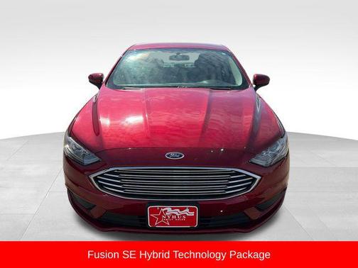 2018 Ford Fusion Hybrid SE