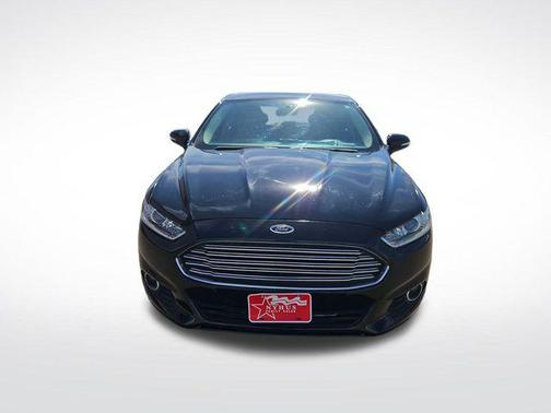 SHADOW BLACK 2016 Ford Fusion SE