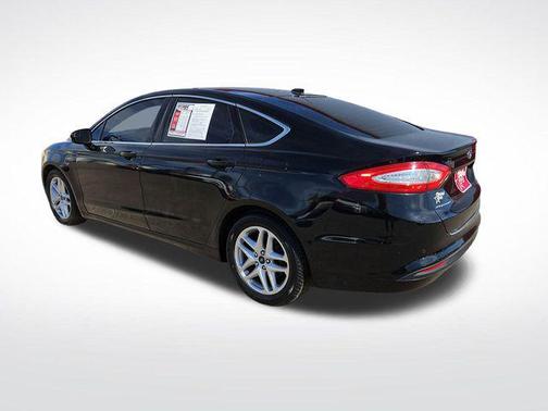 SHADOW BLACK 2016 Ford Fusion SE