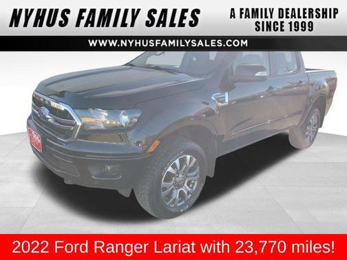 2022 Ford Ranger LARIAT