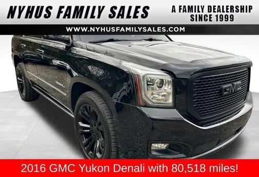 2016 GMC Yukon Denali