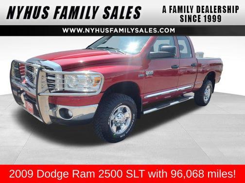 2009 Dodge Ram 2500 SLT Quad Cab