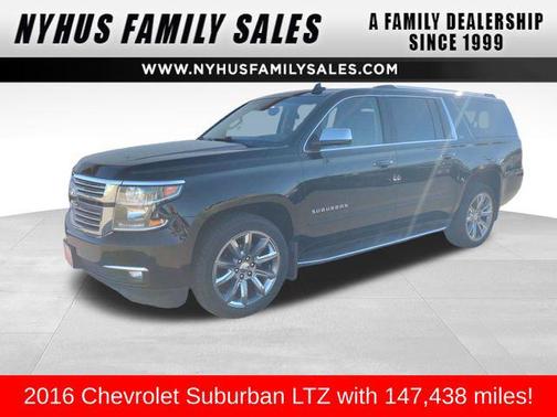 2016 Chevrolet Suburban LTZ