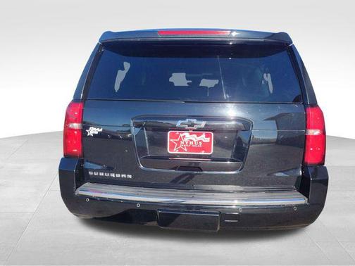 2016 Chevrolet Suburban LTZ