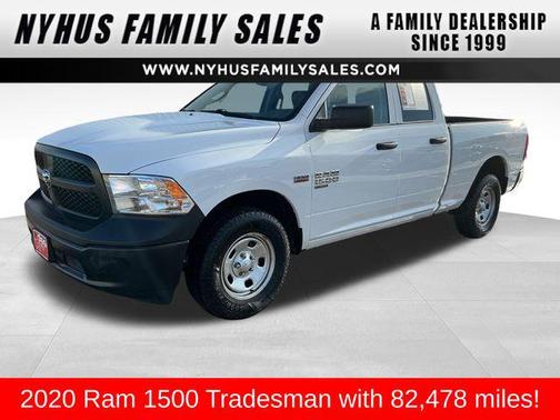 2020 RAM 1500 Tradesman