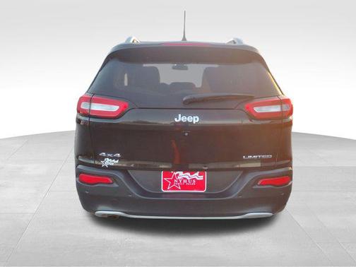 2018 Jeep Cherokee Limited