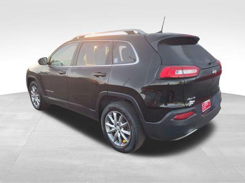 2018 Jeep Cherokee Limited
