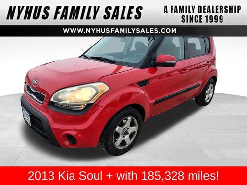 2013 Kia Soul +