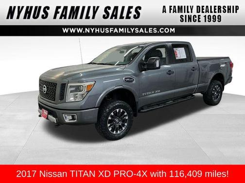 2017 Nissan Titan XD PRO-4X
