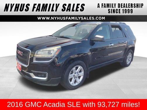 2016 GMC Acadia SLE-1