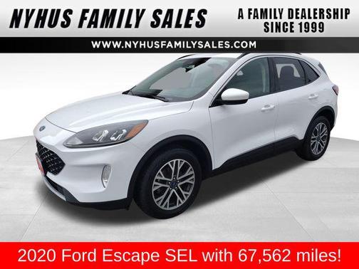 2020 Ford Escape SEL